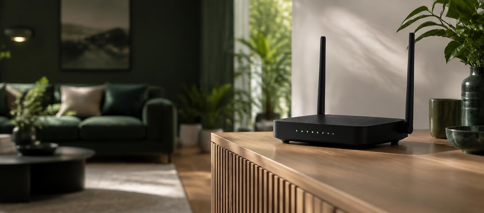 Fast wireless router