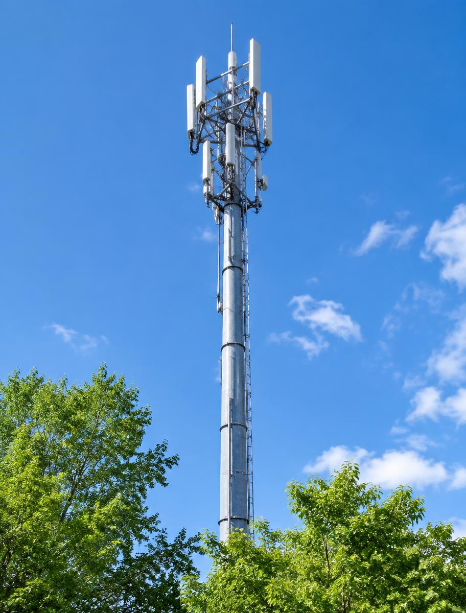 GIG WISP telecommunications tower